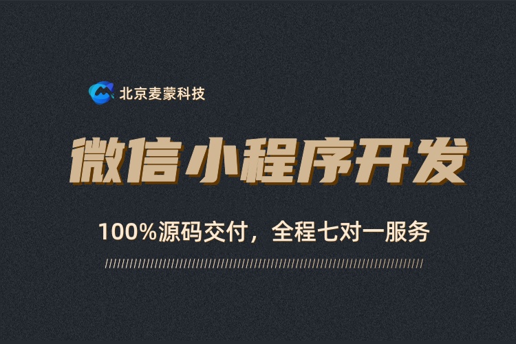 北京麦蒙科技：小程序开发中安全性能与用户隐私保护的优先考量