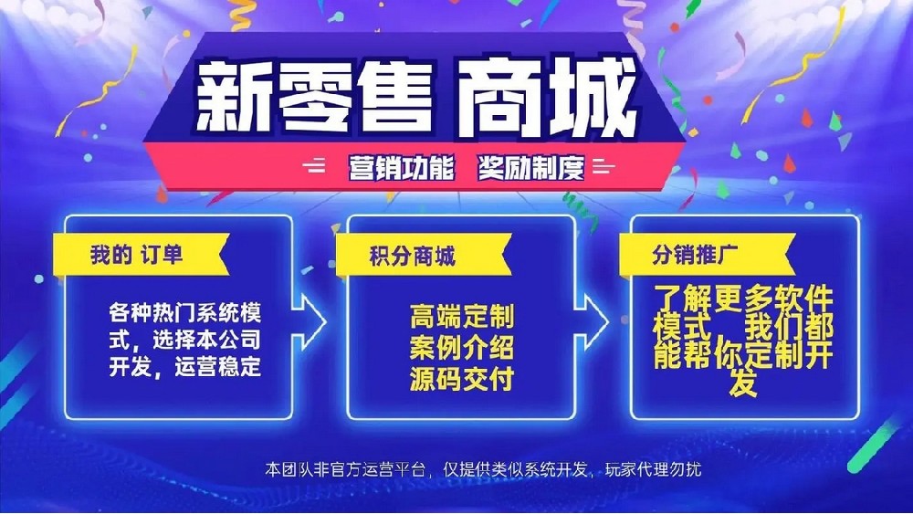 开发商城系统：高效运营管理，让企业运营更智能